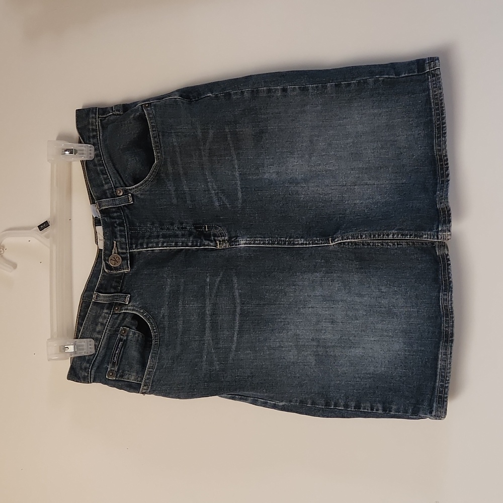 Calvin Klein denim skirt